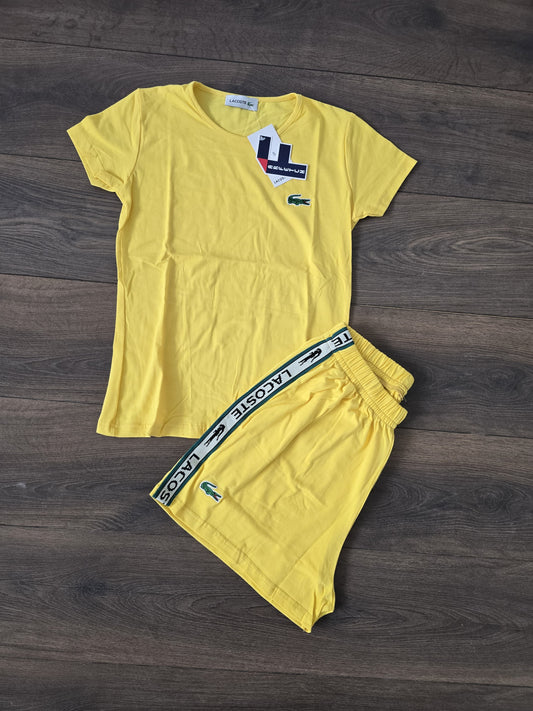 Conjunto Lacoste Verano Chica