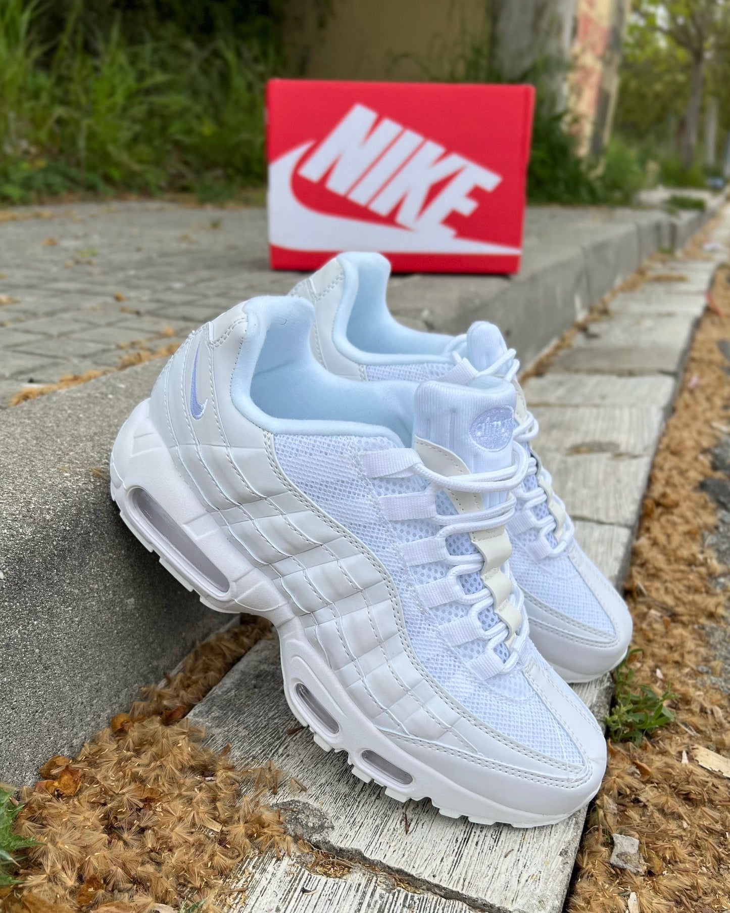 Nike Air Max 95 All White