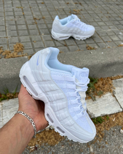 Nike Air Max 95 All White