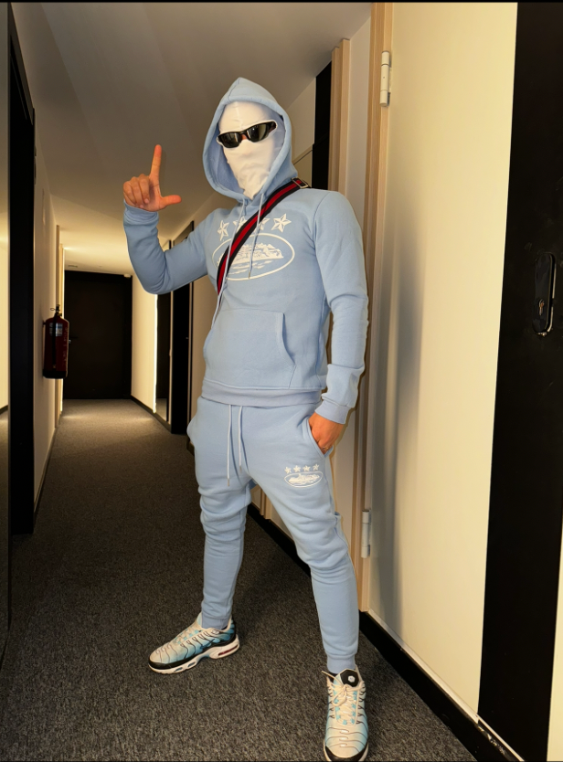 Chandal Corteiz Azul