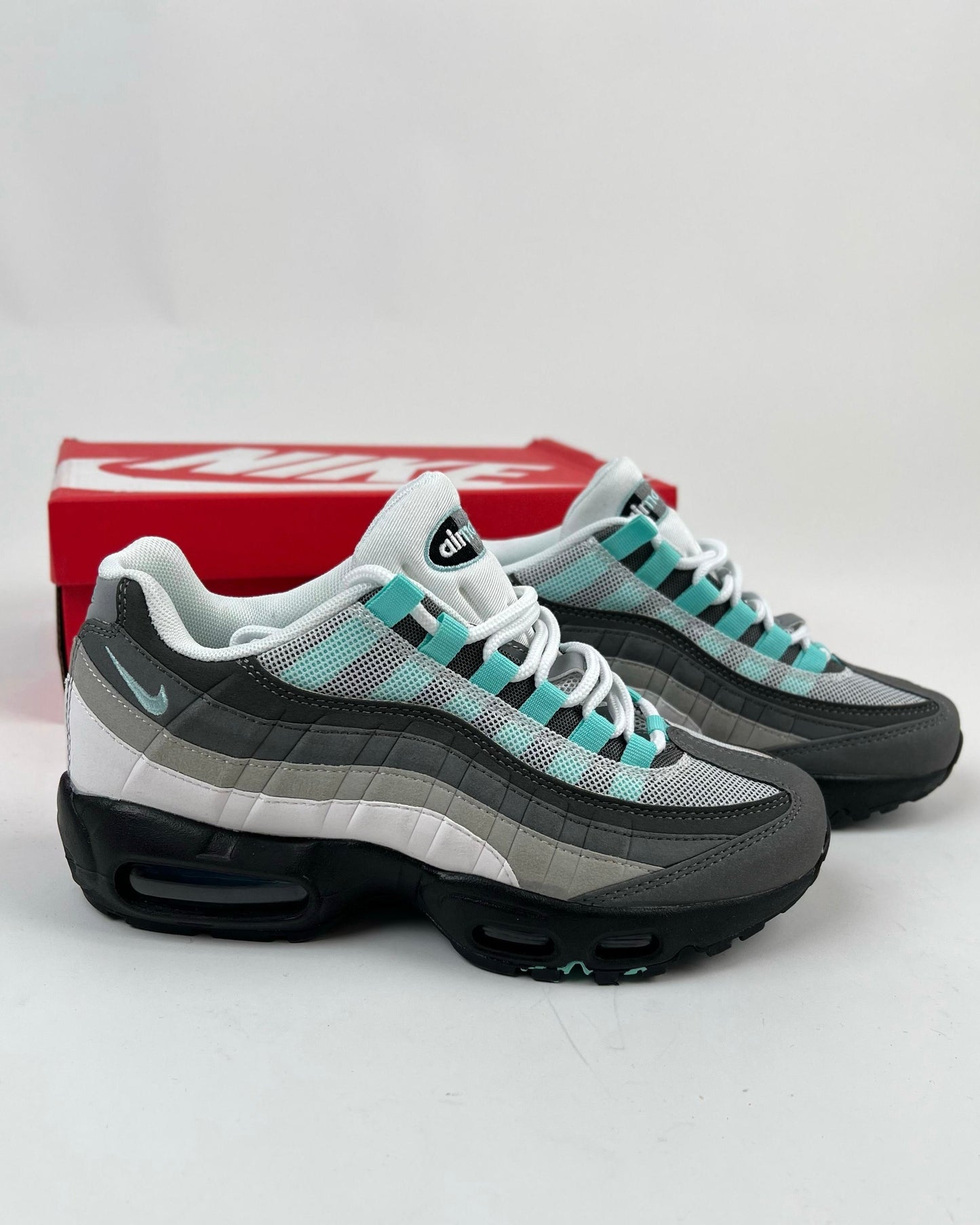 Nike Air Max 95 Blue/Black And Grey