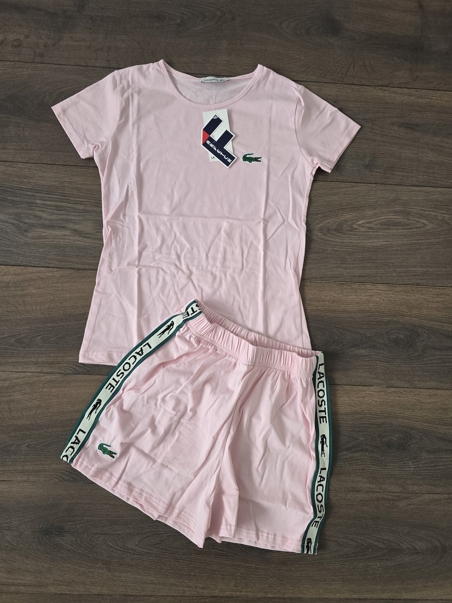 Conjunto Lacoste Verano Chica