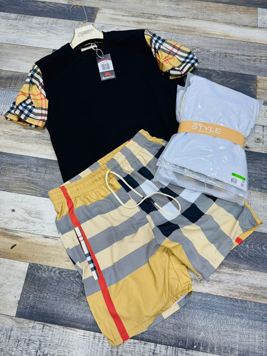 Conjunto Burberry Corto
