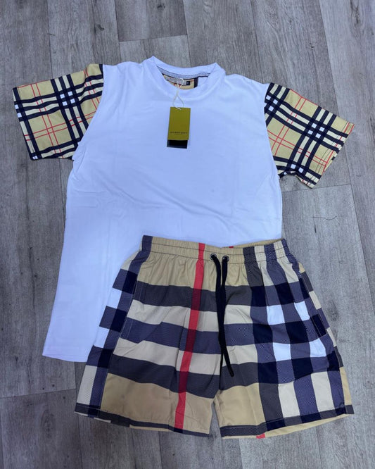 Conjunto Burberry Corto