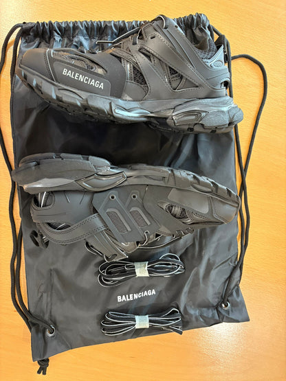 Balenciaga Track Black