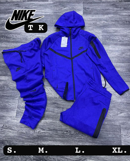Nike Tech Fleece Blue