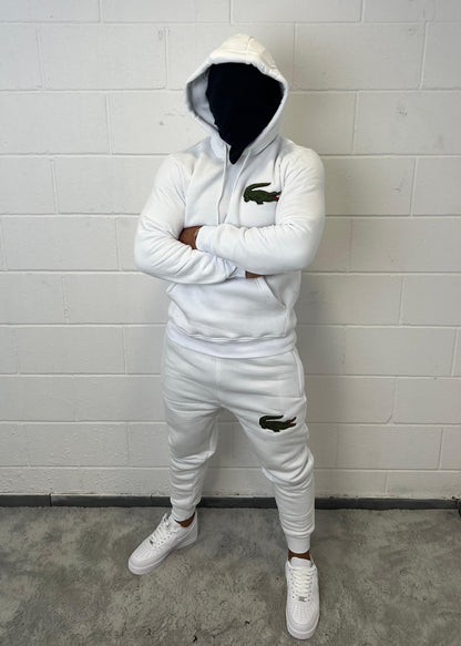 Chandal Lacoste Blanco