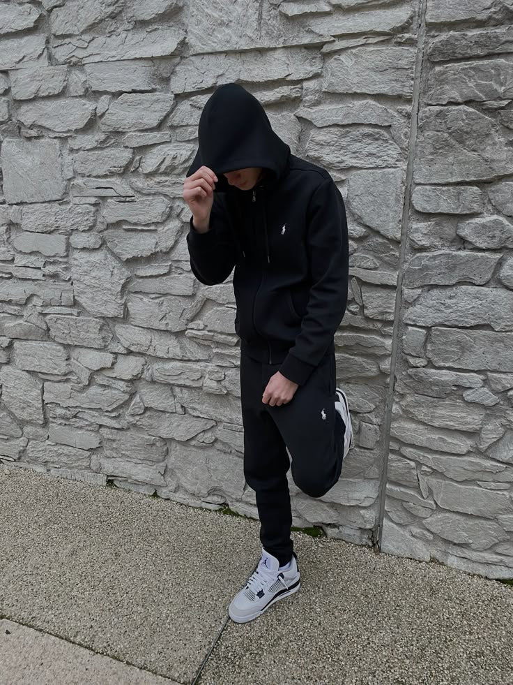 Chandal Ralph Lauren Negro