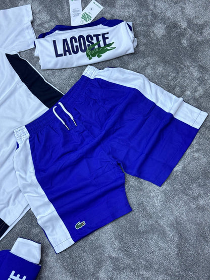 Conjunto Corto Lacoste
