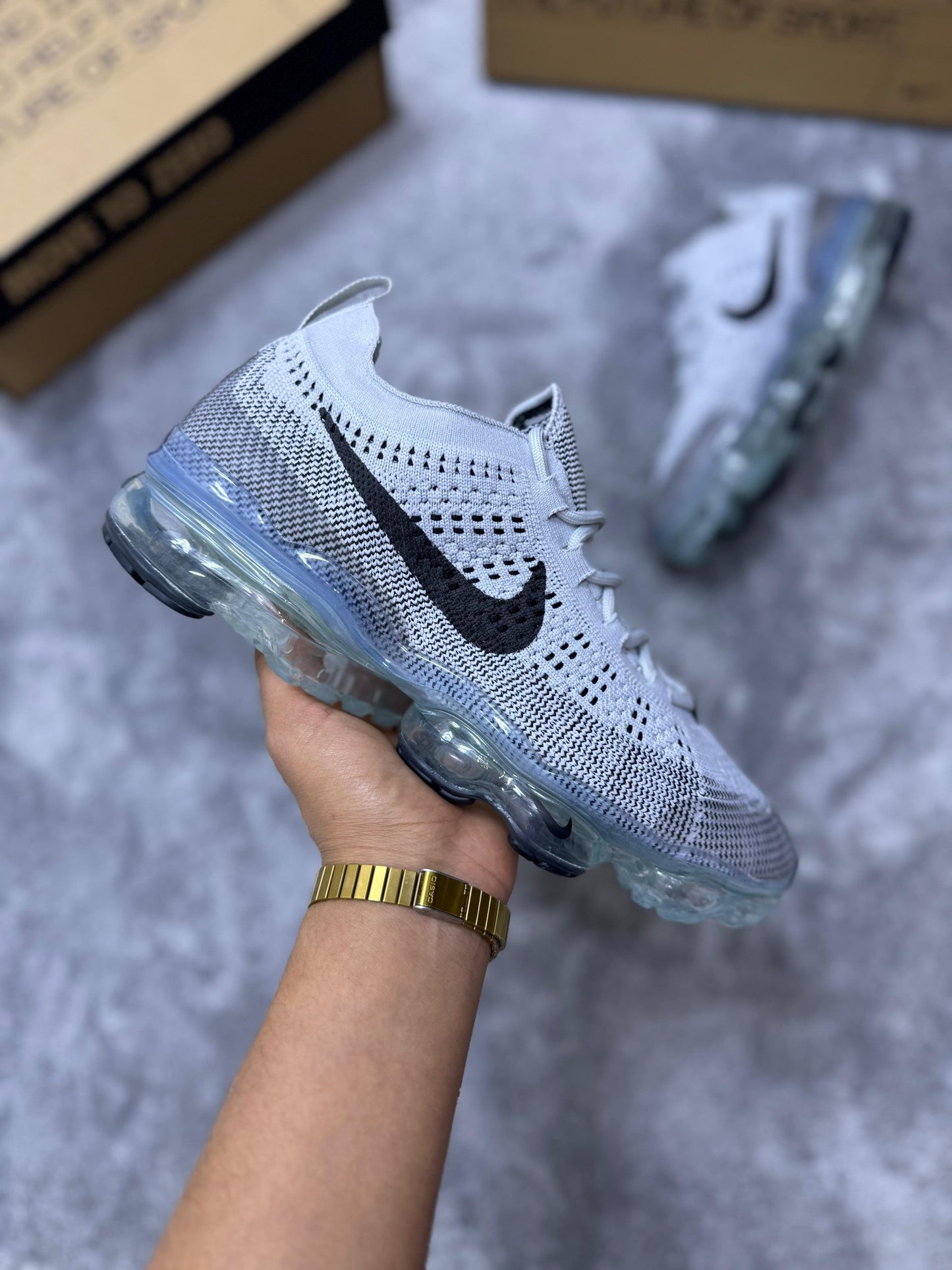 Nike Vapormax Gris