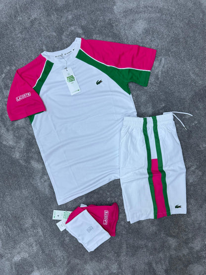 Conjunto Corto Lacoste