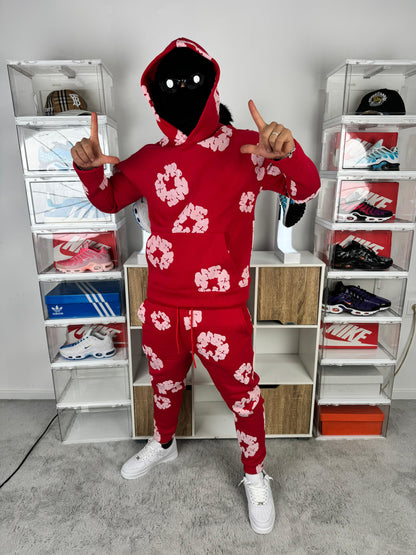 Chandal Denim Tears Red