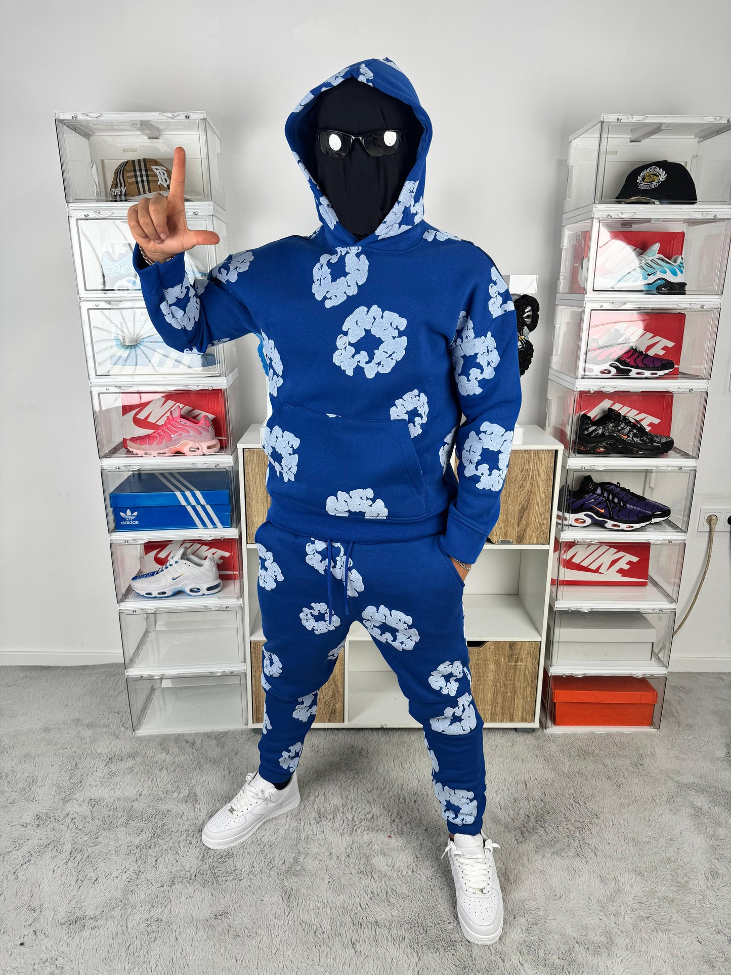 Chandal Denim Tears Blue