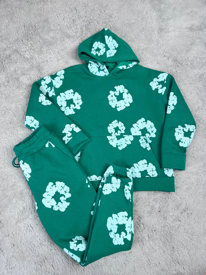 Chandal Denim Tears Green