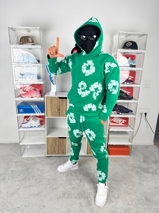 Chandal Denim Tears Green