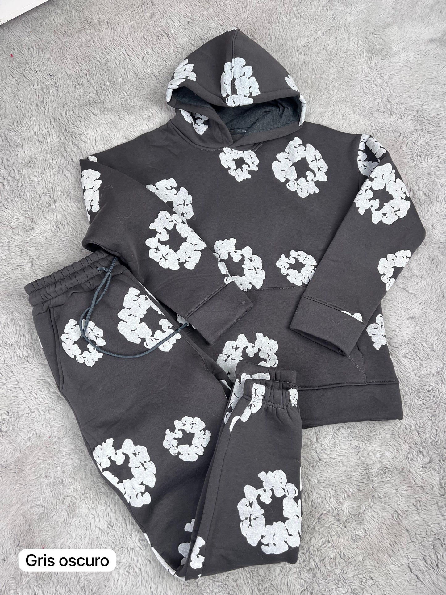 Chandal Denim Tears Dark Grey