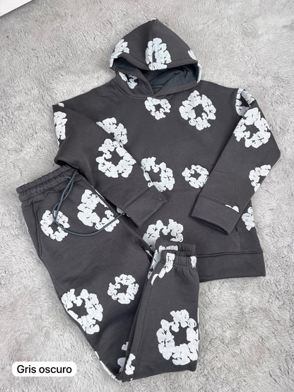 Chandal Denim Tears Dark Grey