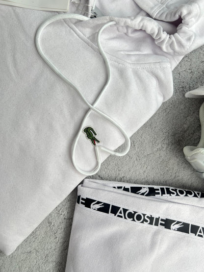 Chandal Lacoste Blanco 2025