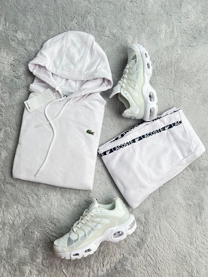 Chandal Lacoste Blanco 2025