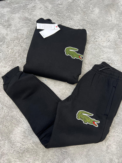 Chandal Lacoste Negro