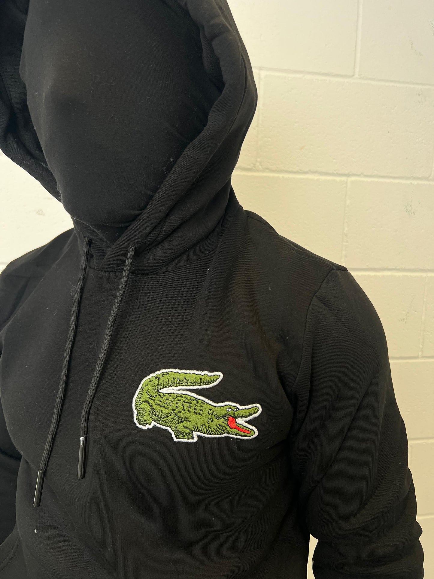 Chandal Lacoste Negro