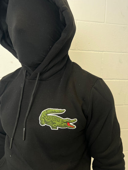 Chandal Lacoste Negro