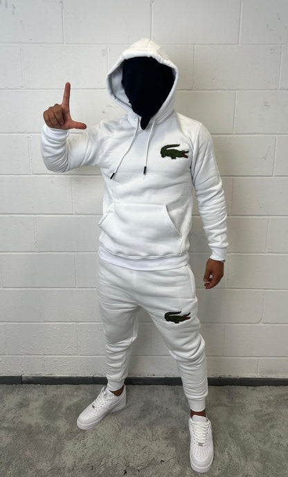 Chandal Lacoste Blanco