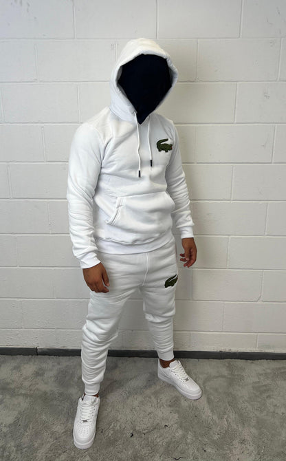 Chandal Lacoste Blanco
