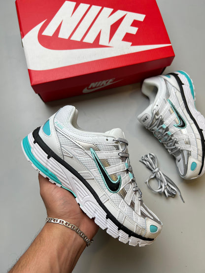 Nike P6000 White And Blue