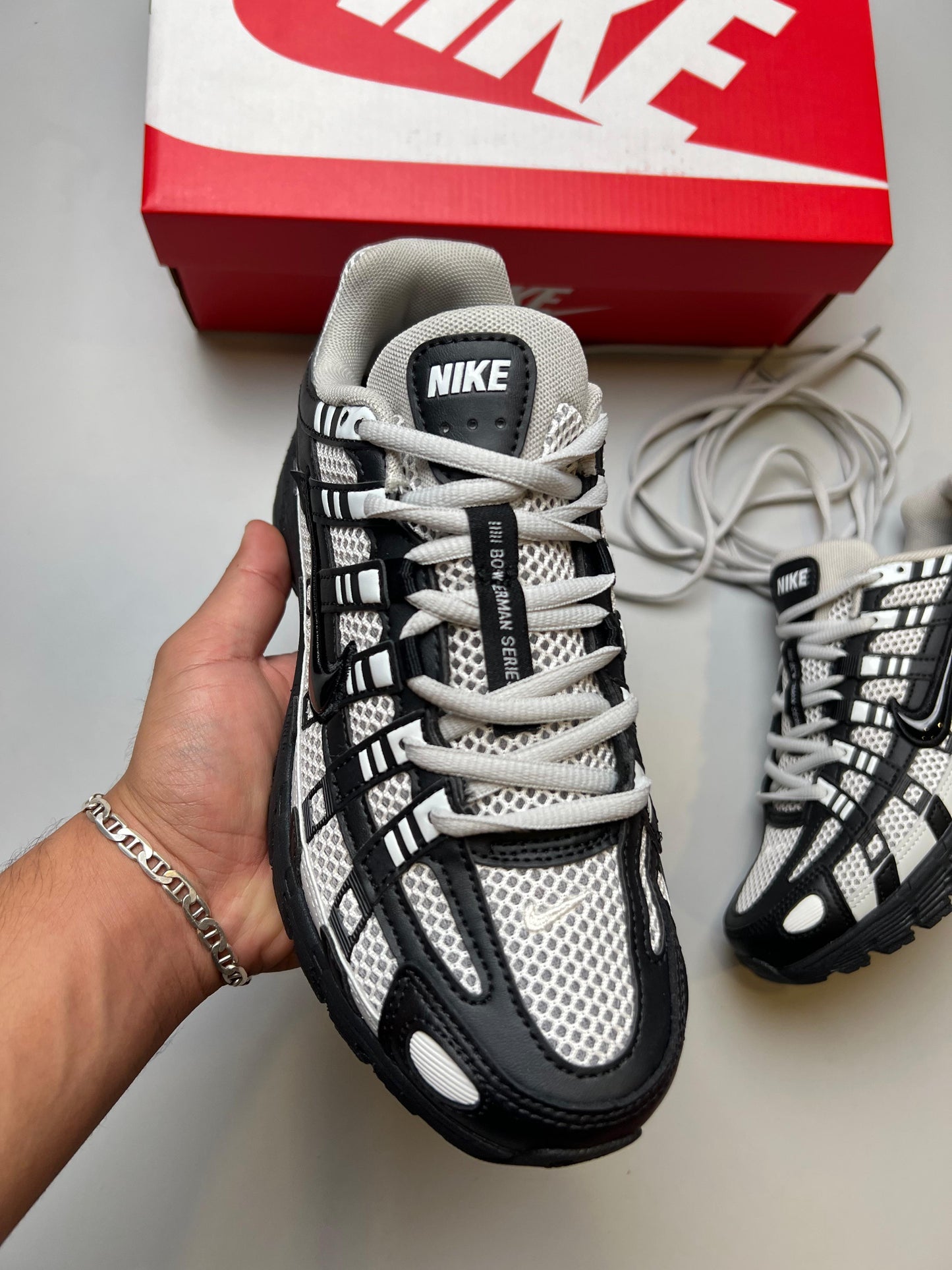 Nike P6000 Black And Grey