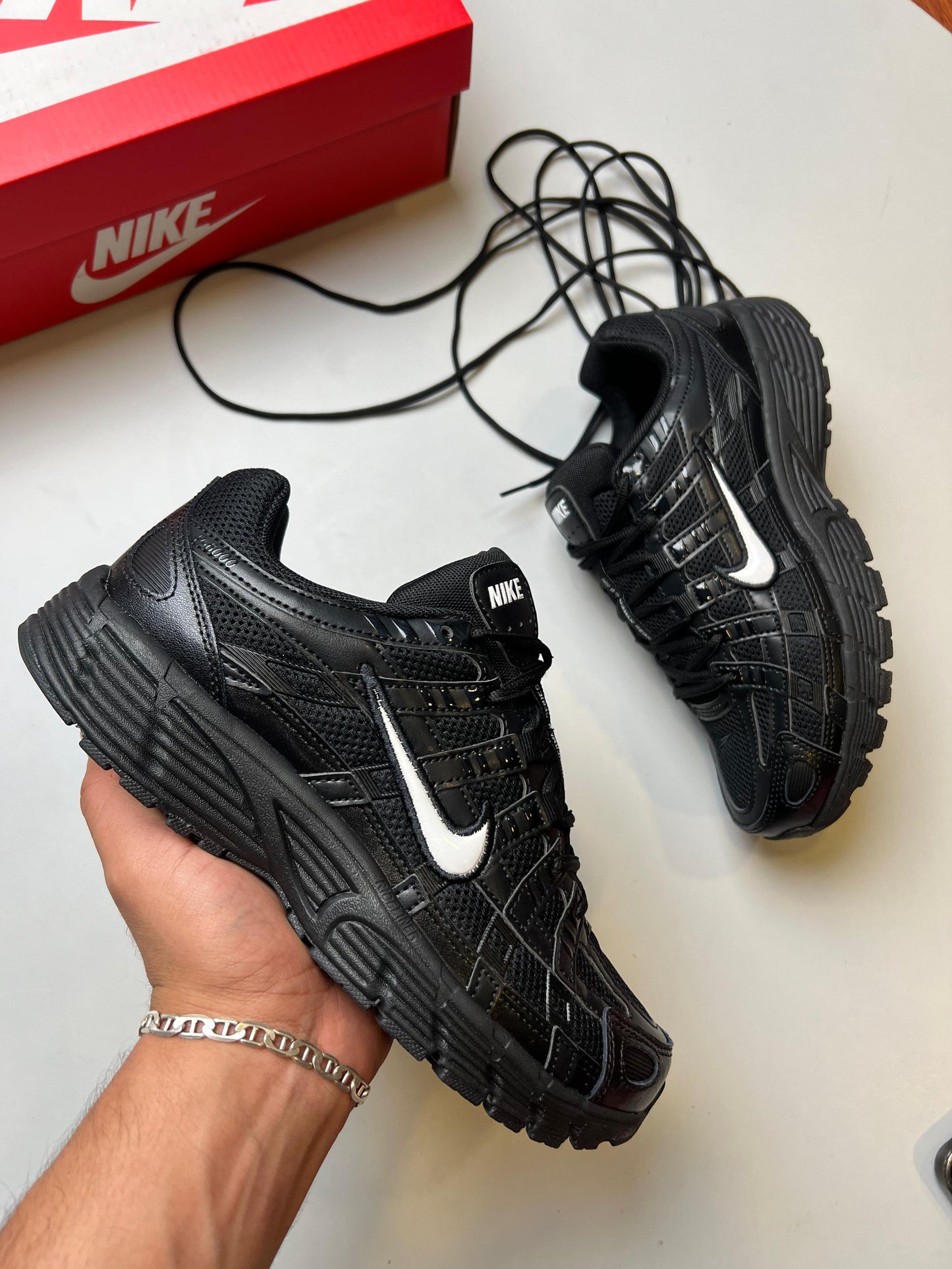 Nike P6000 Black And White