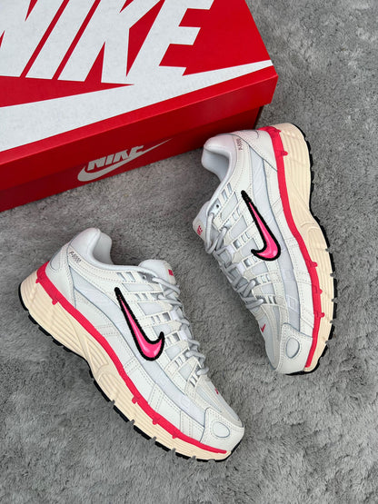 Nike P6000 White And Pink