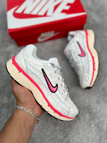 Nike P6000 White And Pink