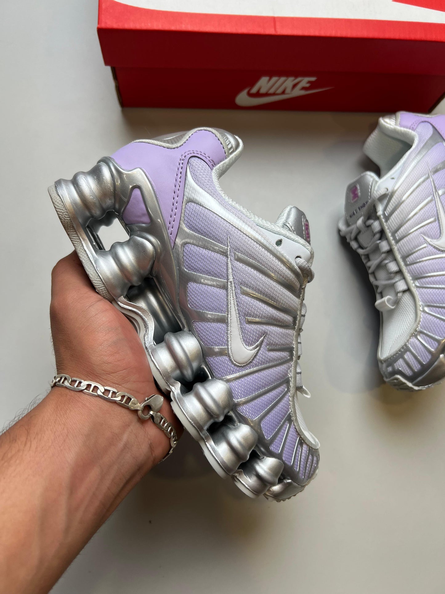 Shox TL Purple