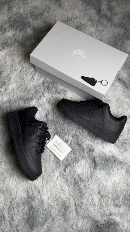 Nk Air Force 1 Black Rope Laces