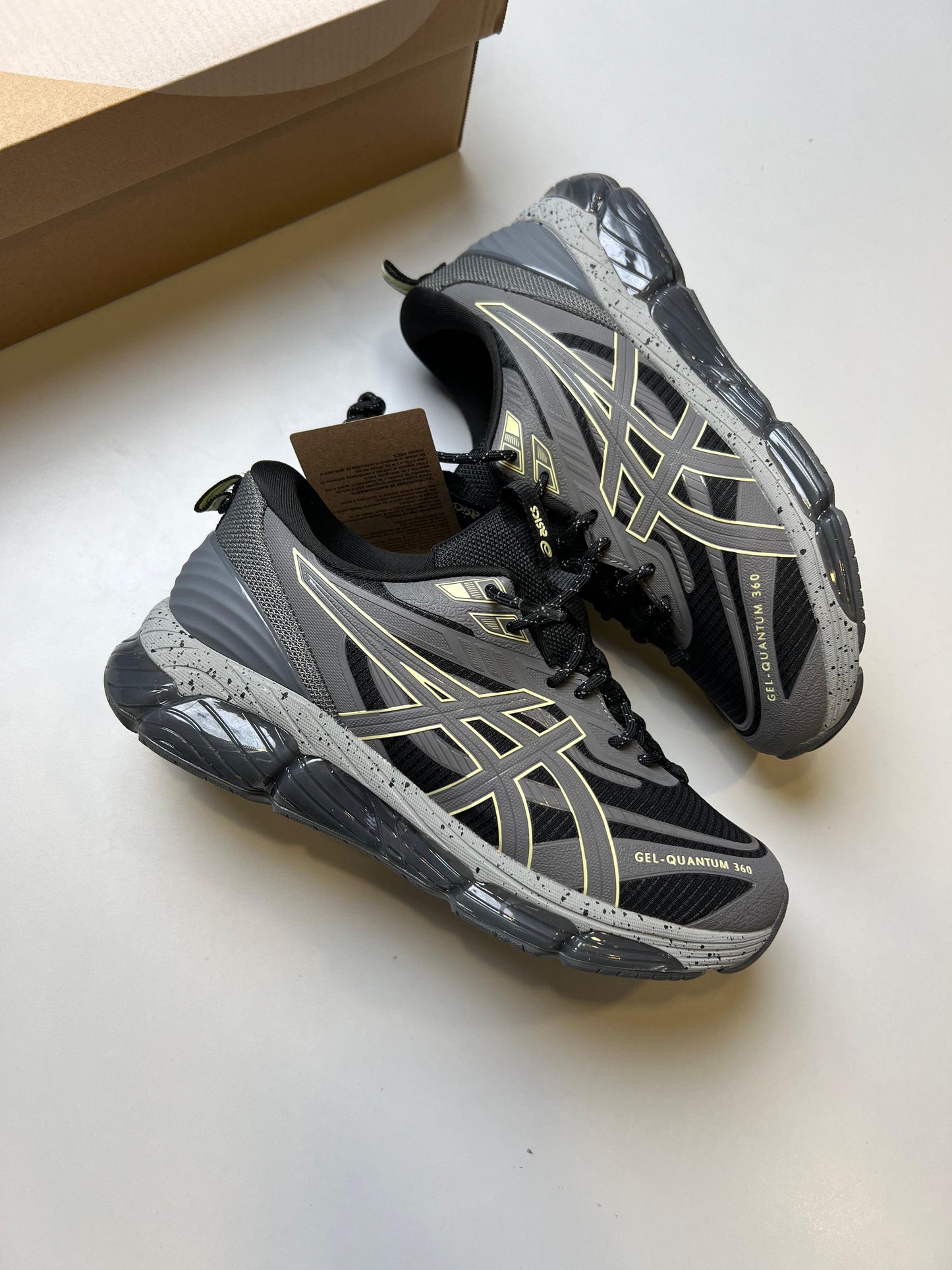 Asics Gel Quantum 360 Grey
