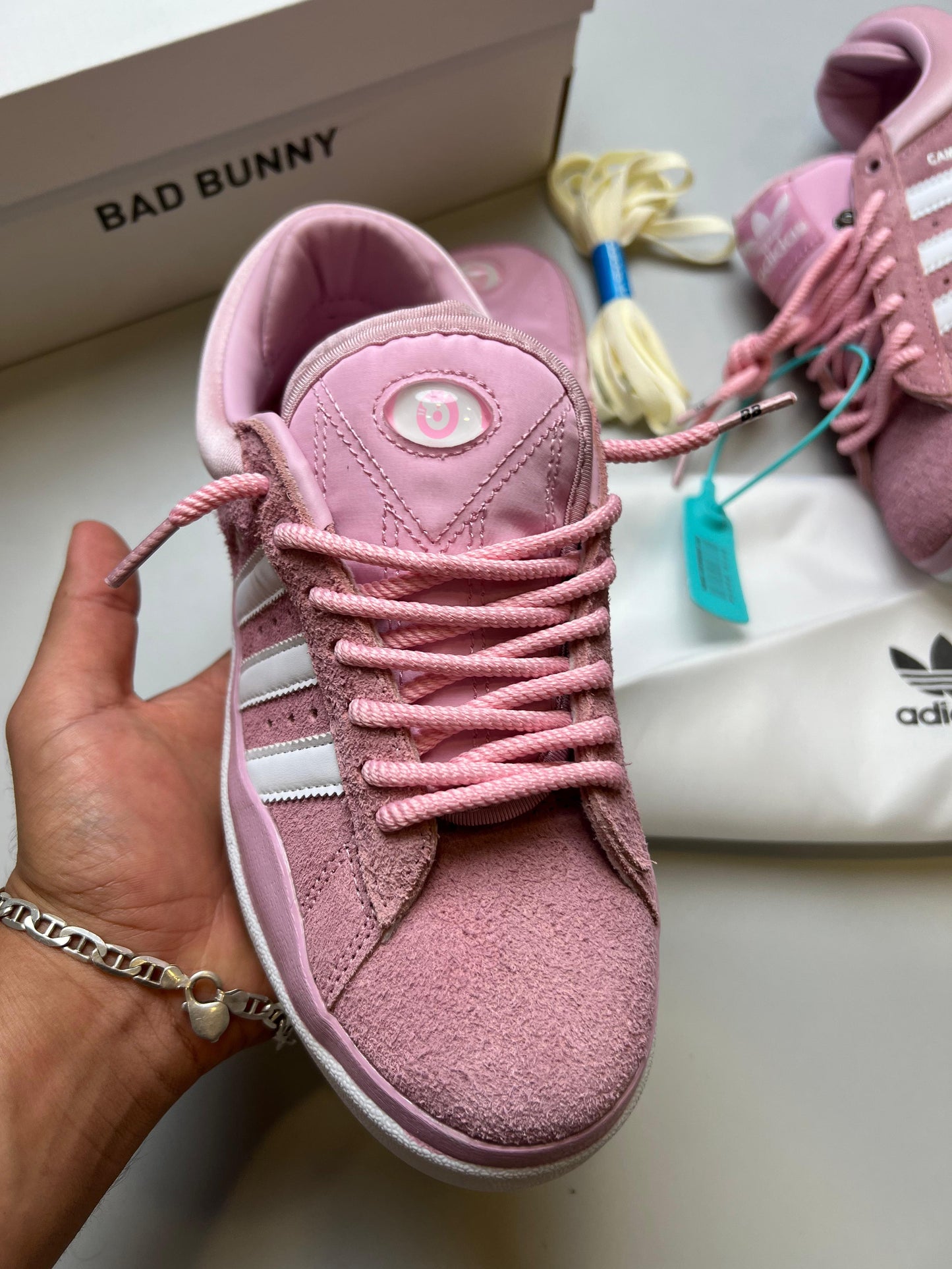 Adidas Campus Pink x Bad Bunny