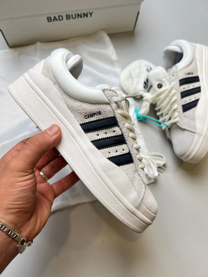 Adidas Campus White x Bad Bunny