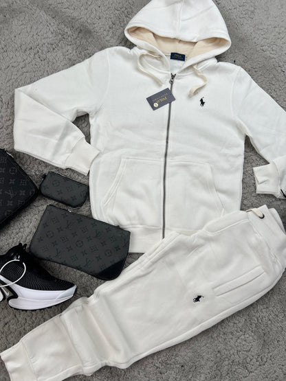 Chandal Ralph Lauren Blanco