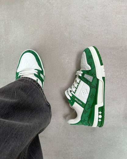 Louis Vuitton Trainer Green